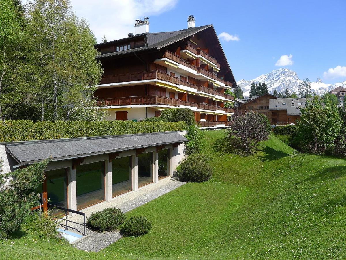 Apartment Grand Hôtel A18 Villars-sur-Ollon Extérieur photo