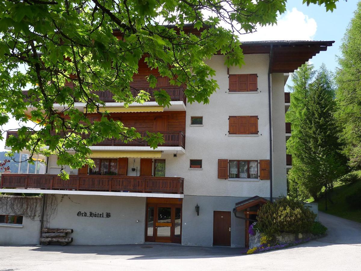 Apartment Grand Hôtel A18 Villars-sur-Ollon Extérieur photo