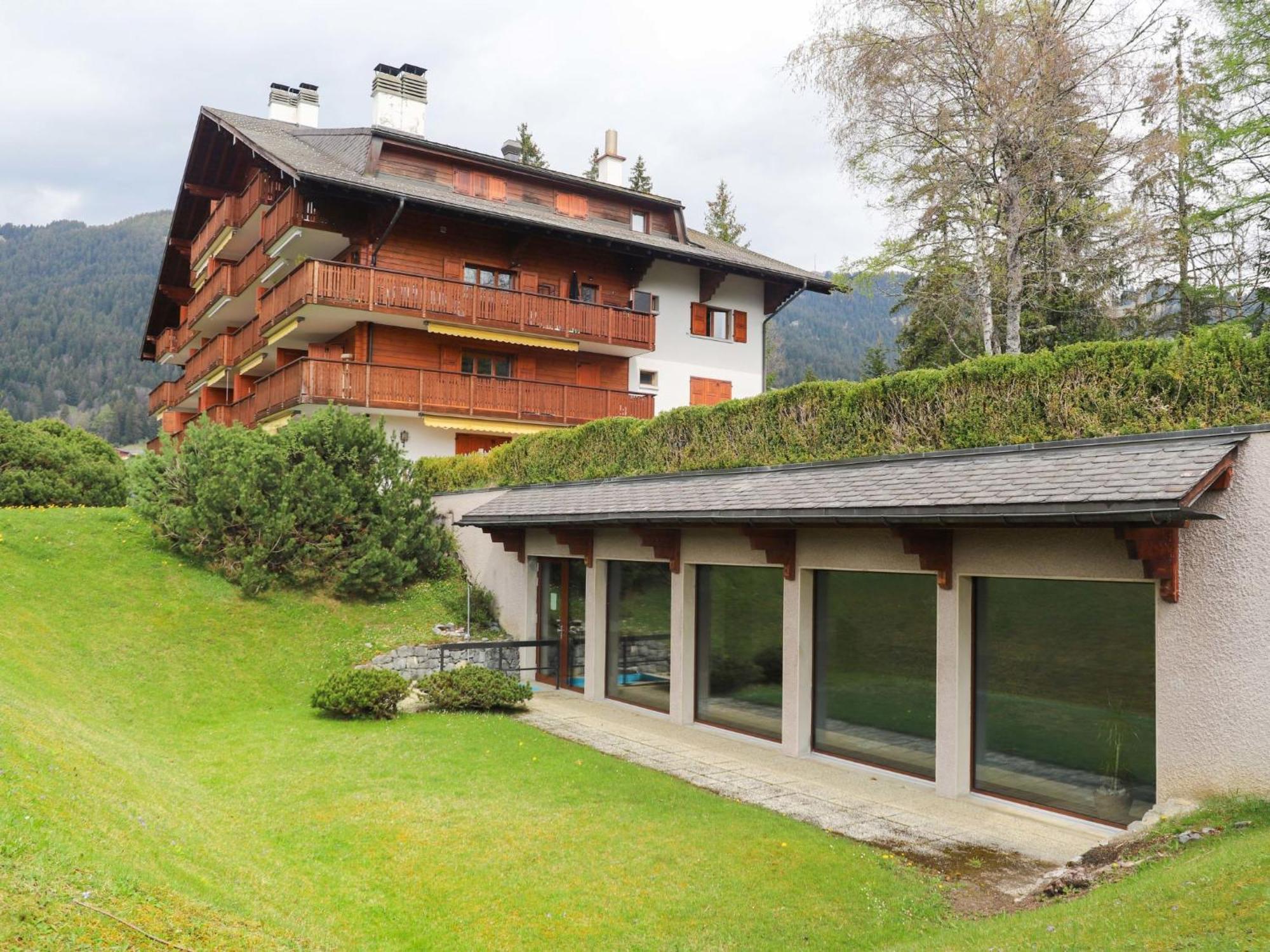 Apartment Grand Hôtel A18 Villars-sur-Ollon Extérieur photo