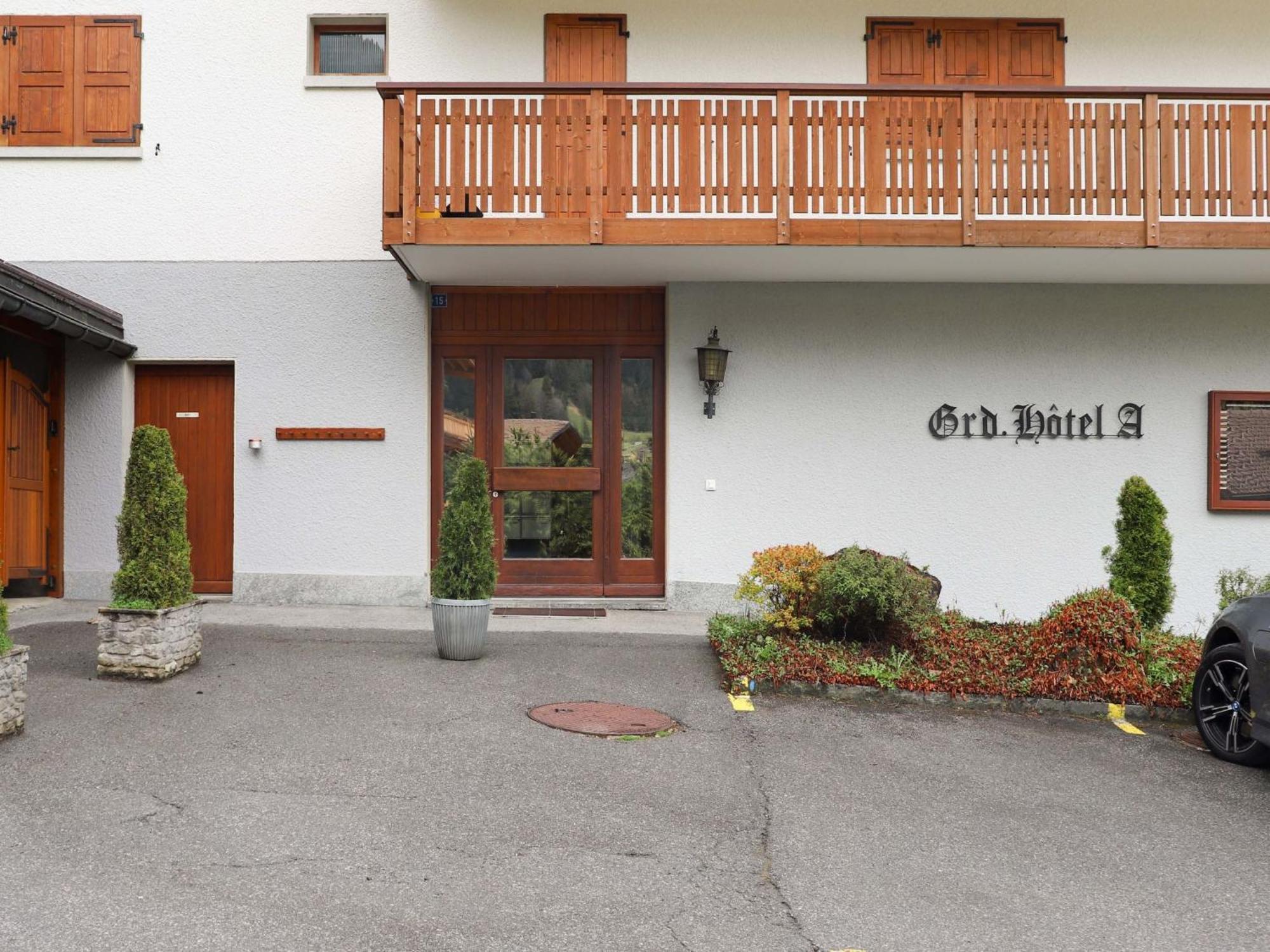 Apartment Grand Hôtel A18 Villars-sur-Ollon Extérieur photo